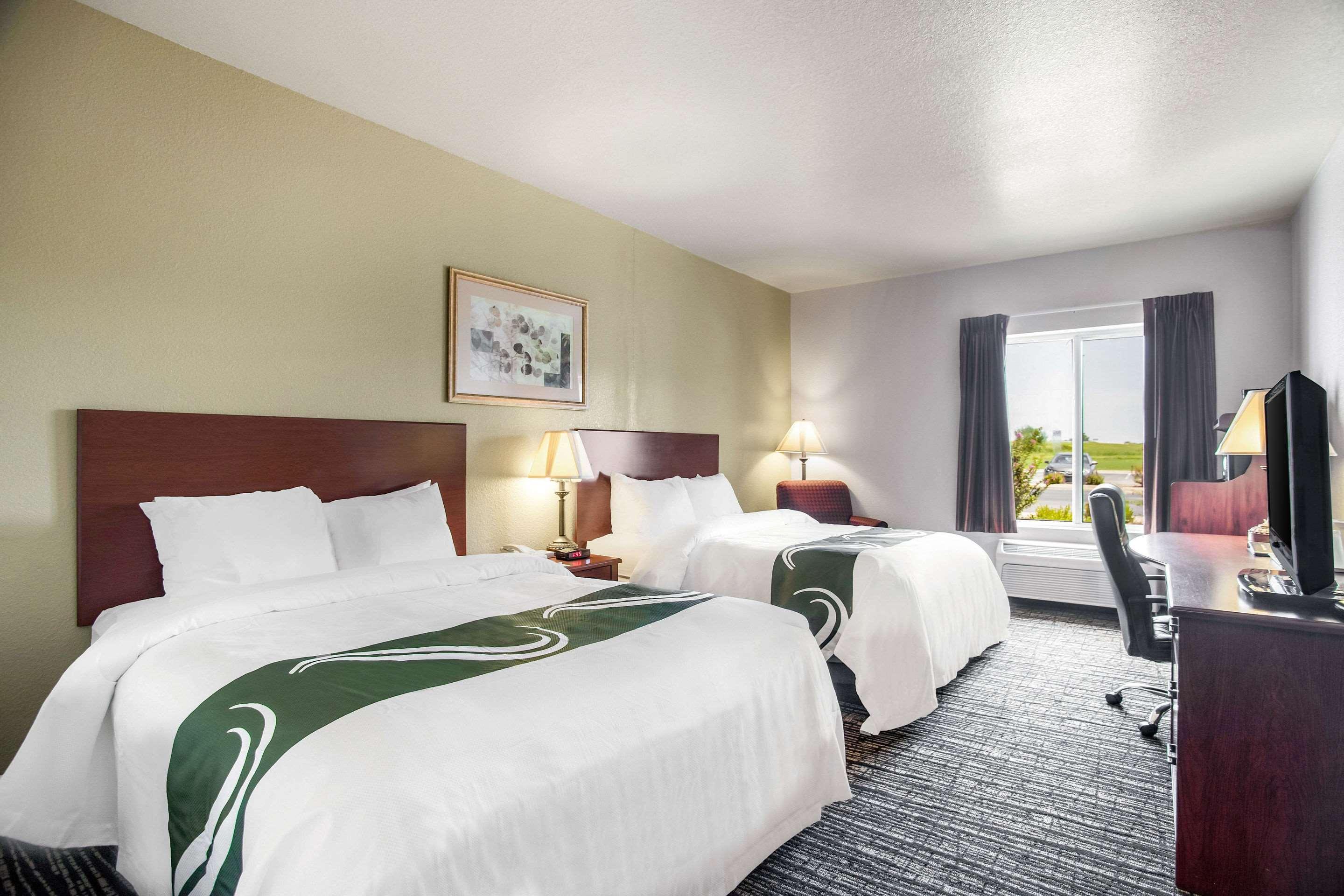 Quality Inn Parsons North Extérieur photo