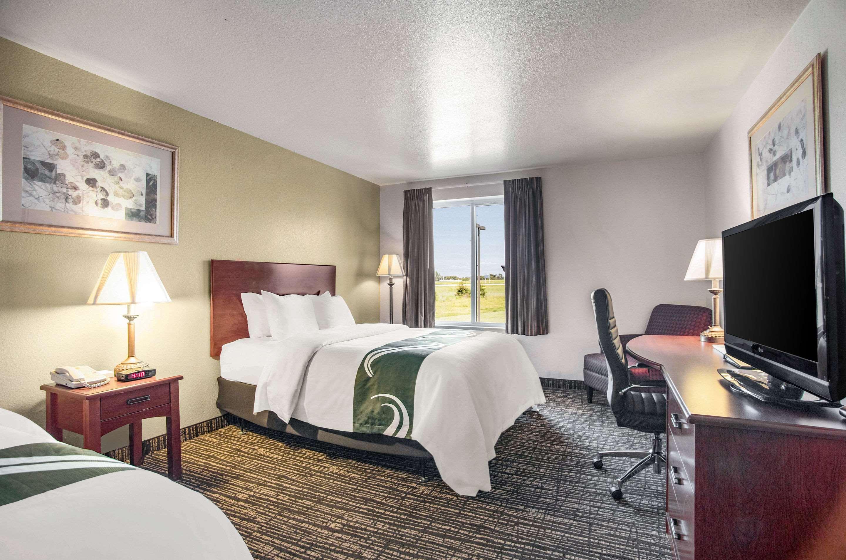 Quality Inn Parsons North Extérieur photo