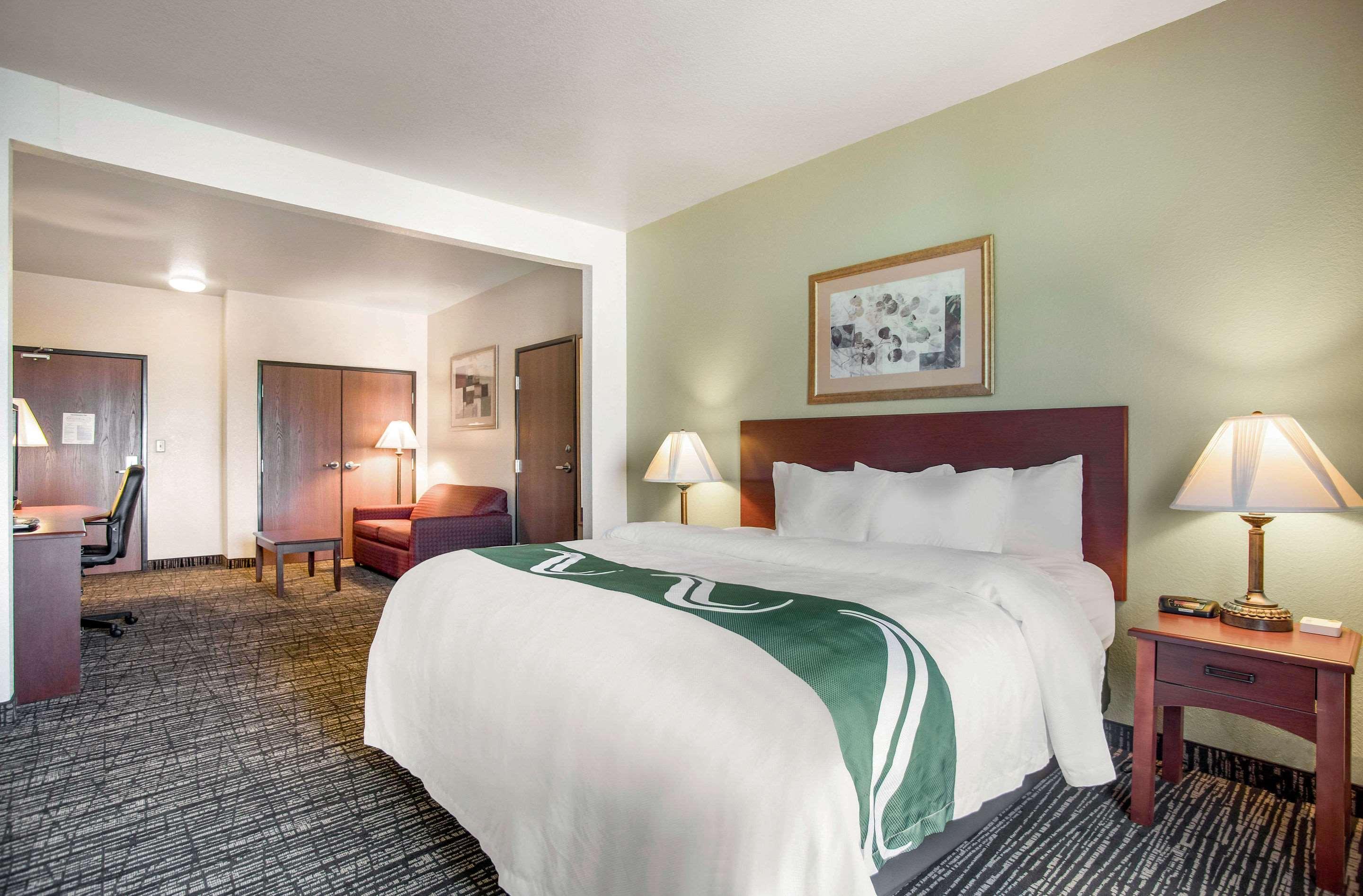 Quality Inn Parsons North Extérieur photo