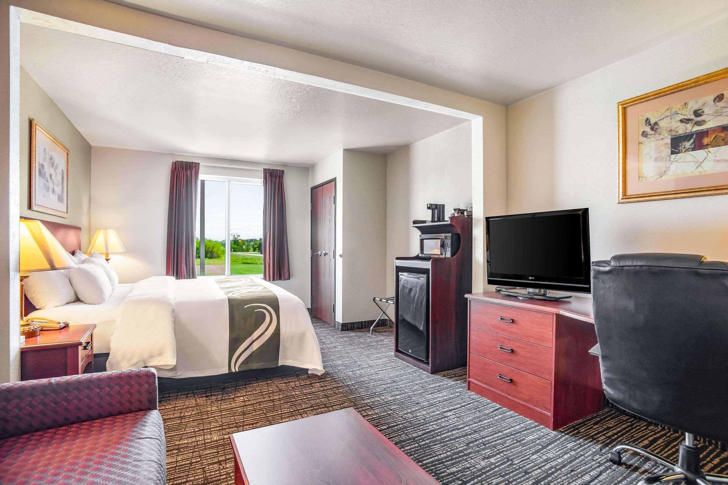 Quality Inn Parsons North Extérieur photo