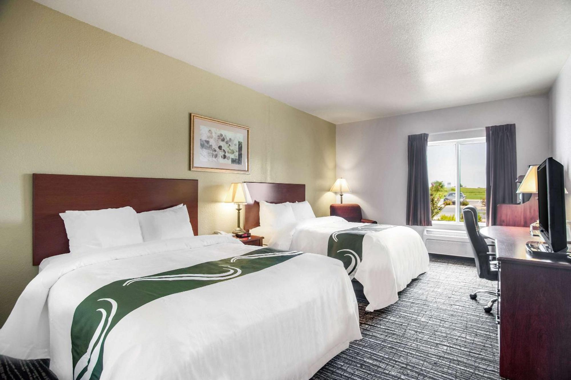 Quality Inn Parsons North Extérieur photo