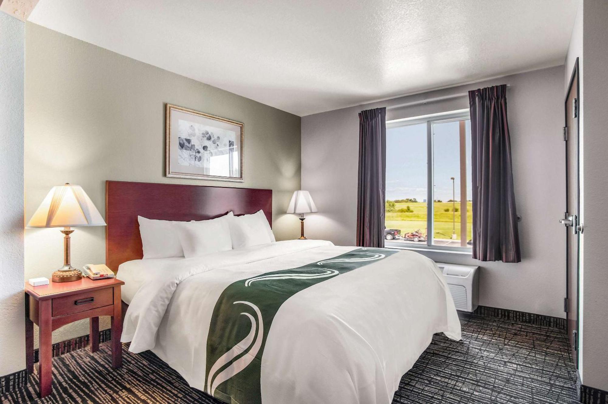 Quality Inn Parsons North Extérieur photo
