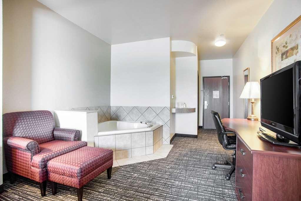 Quality Inn Parsons North Chambre photo