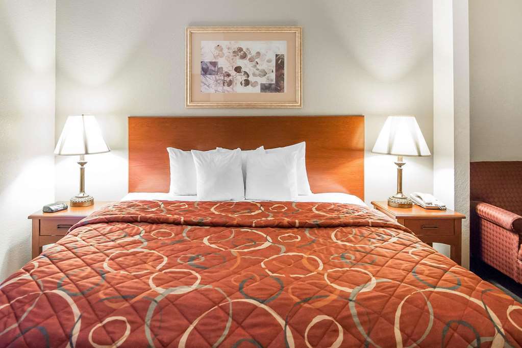 Quality Inn Parsons North Chambre photo