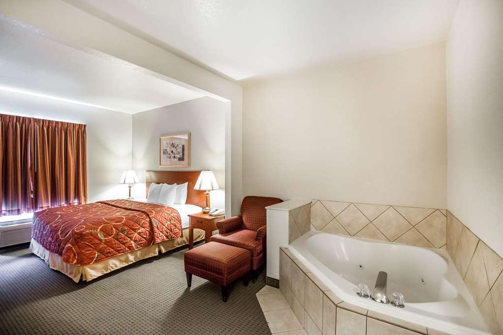 Quality Inn Parsons North Chambre photo