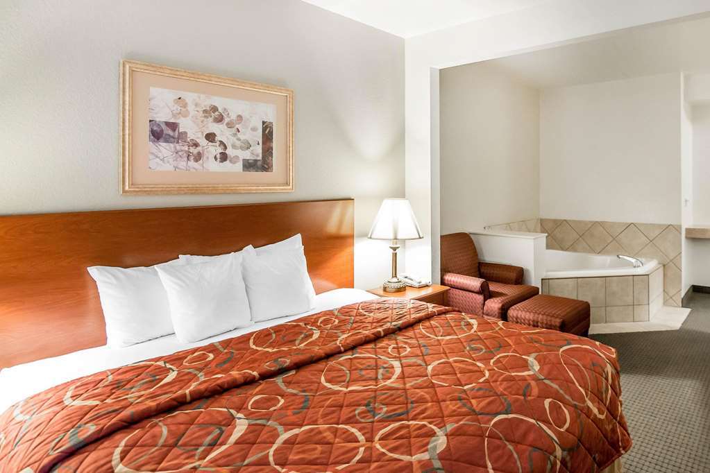 Quality Inn Parsons North Chambre photo