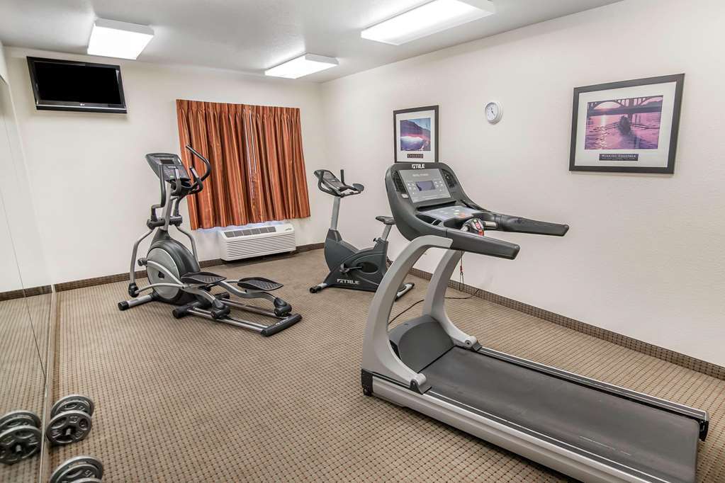 Quality Inn Parsons North Facilités photo