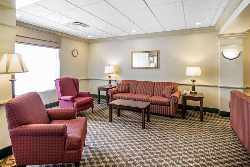 Quality Inn Parsons North Intérieur photo