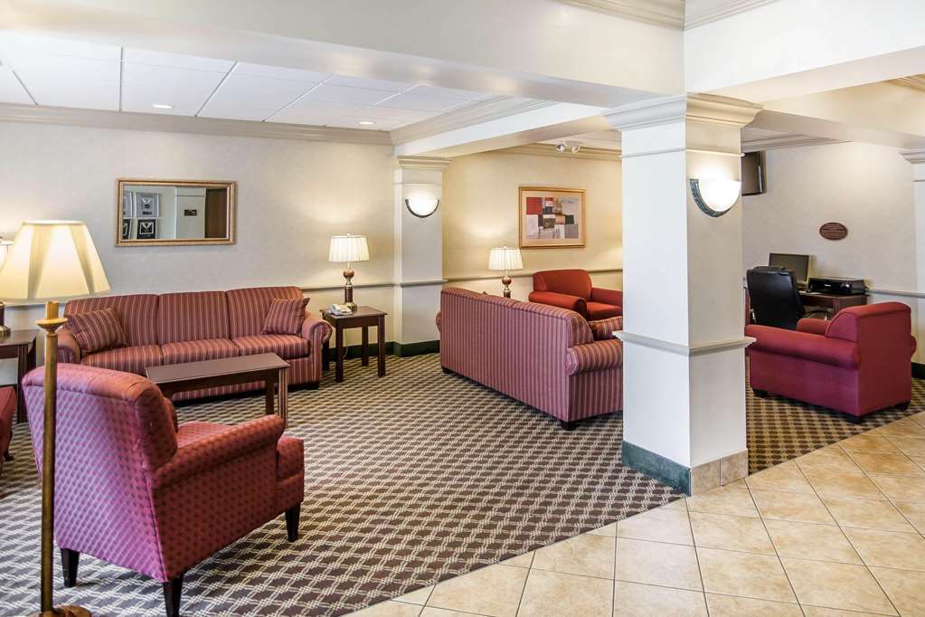 Quality Inn Parsons North Intérieur photo