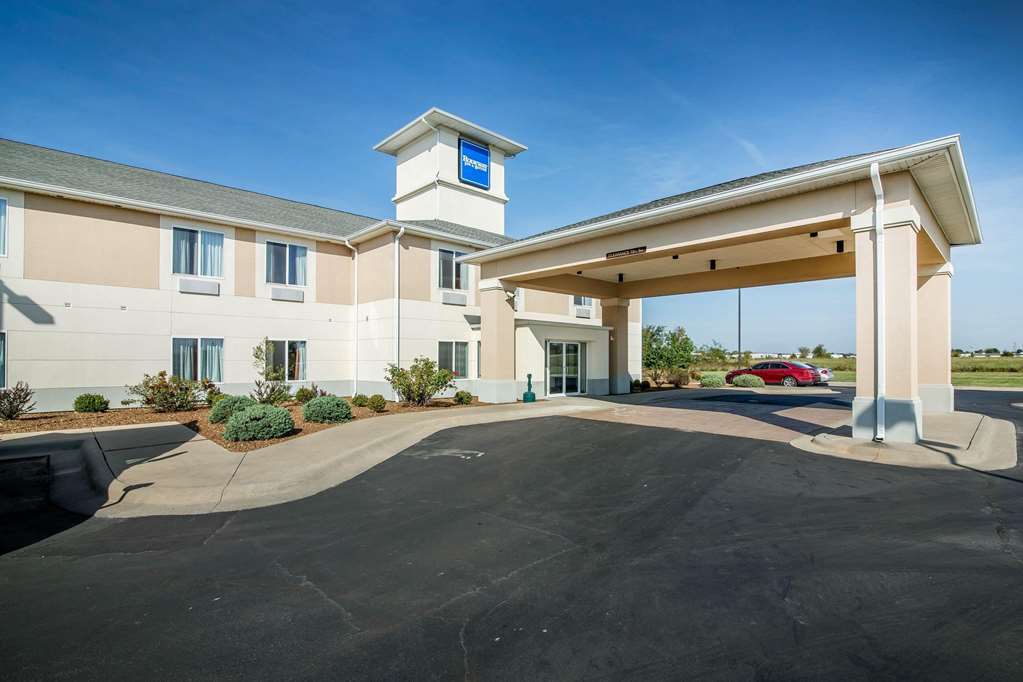 Quality Inn Parsons North Extérieur photo