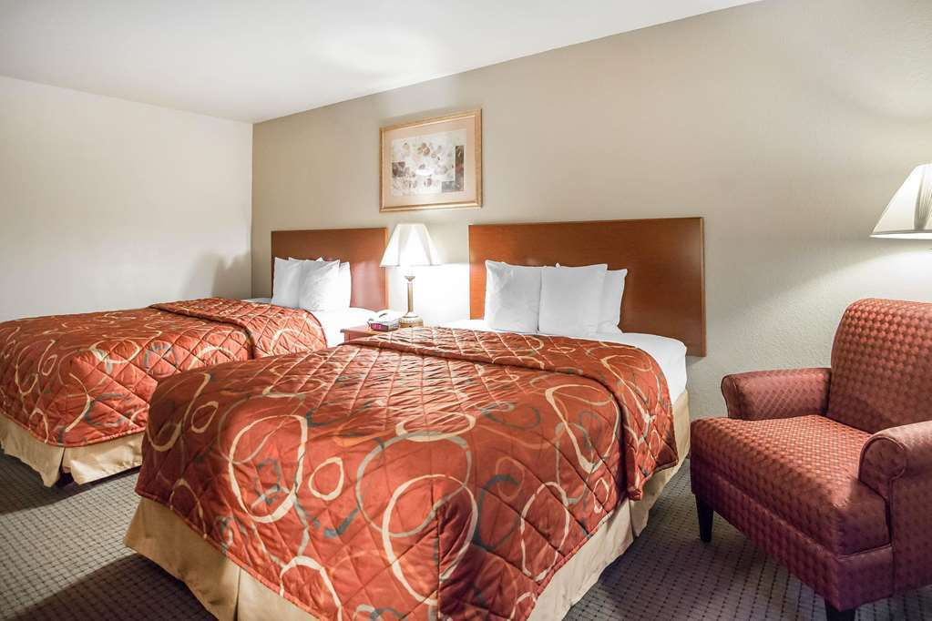 Quality Inn Parsons North Chambre photo