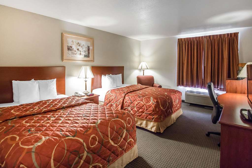 Quality Inn Parsons North Chambre photo