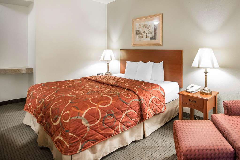 Quality Inn Parsons North Chambre photo