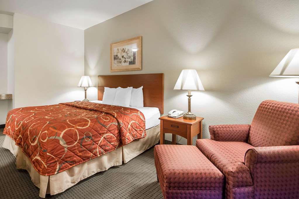 Quality Inn Parsons North Chambre photo