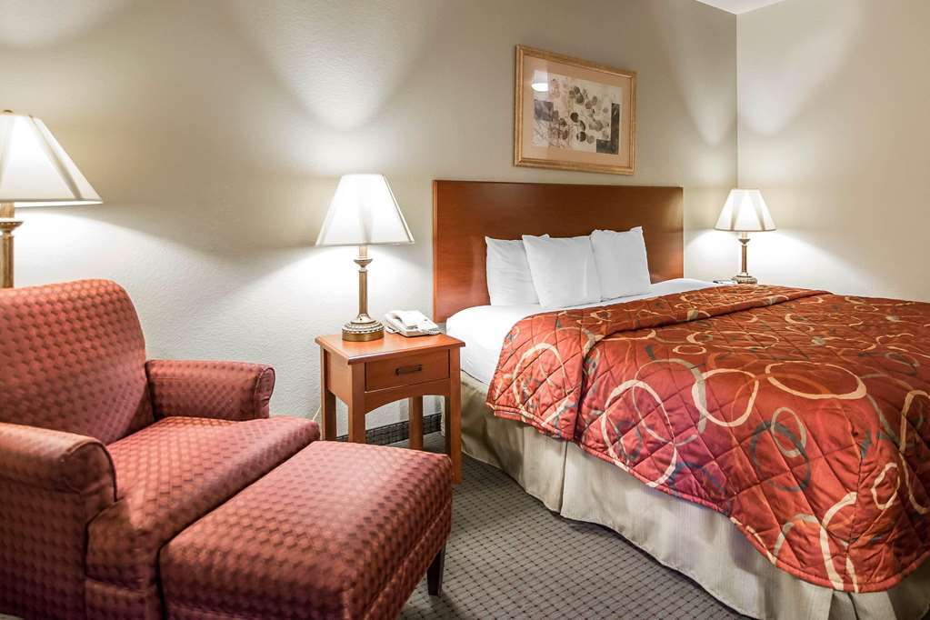 Quality Inn Parsons North Chambre photo